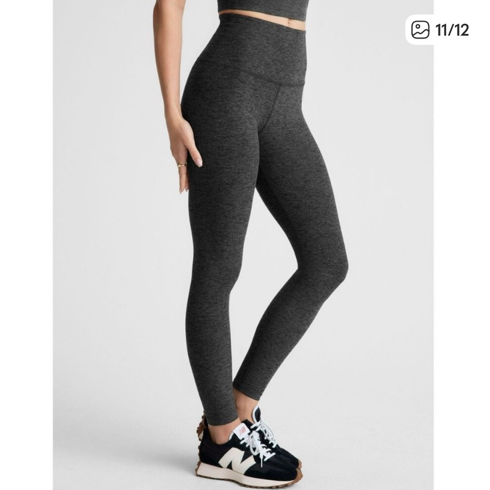 Beyond Yoga Caught in the Midi High Waisted Leggings